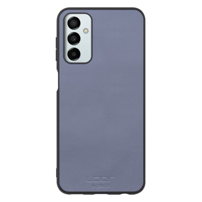 [ LOOF BASIC-SHELL ] Galaxy M23 5G m235g ケース カバー スマホケース 本革 レザー シンプル ストラップホール [ Galaxy M23 5G ]