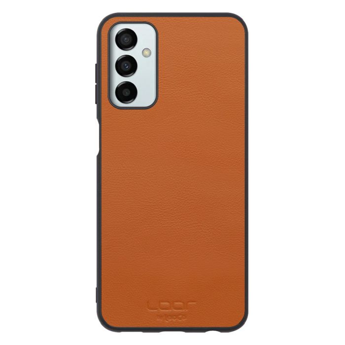 [ LOOF BASIC-SHELL ] Galaxy M23 5G m235g ケース カバー スマホケース 本革 レザー シンプル ストラップホール [ Galaxy M23 5G ]
