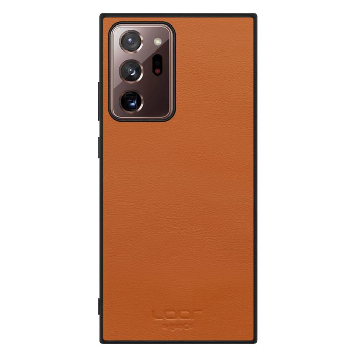 [ LOOF BASIC-SHELL ] Galaxy Note 20 Ultra 5G note20ultra5g note20 ケース カバー スマホケース 本革 レザー シンプル ストラップホール [ Galaxy Note20 Ultra ]
