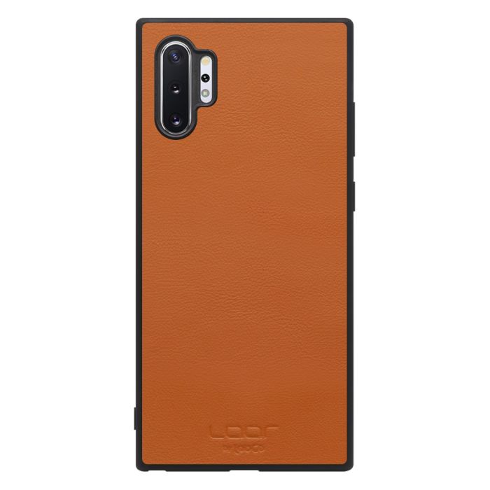 [ LOOF BASIC-SHELL ] Galaxy Note10+ / SC-01M / SCV45 note10+ note10plus note10 plus ケース カバー スマホケース 本革 レザー シンプル ストラップホール [ Galaxy Note10+ ]