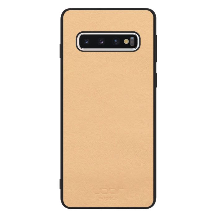 [ LOOF BASIC-SHELL ] Galaxy S10 / SC-03L / SCV41 galaxys10 ケース カバー スマホケース 本革 レザー シンプル ストラップホール [ Galaxy S10 ]