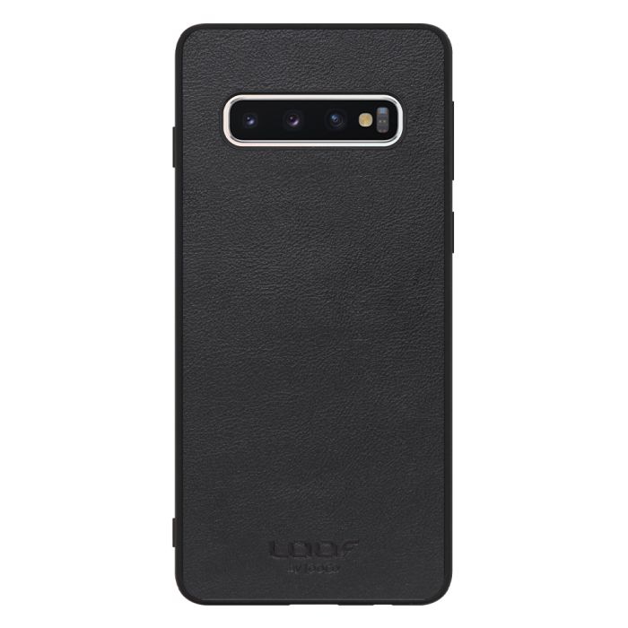 [ LOOF BASIC-SHELL ] Galaxy S10 / SC-03L / SCV41 galaxys10 ケース カバー スマホケース 本革 レザー シンプル ストラップホール [ Galaxy S10 ]