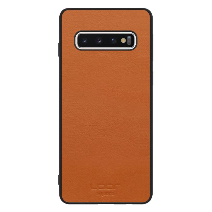 [ LOOF BASIC-SHELL ] Galaxy S10 / SC-03L / SCV41 galaxys10 ケース カバー スマホケース 本革 レザー シンプル ストラップホール [ Galaxy S10 ]