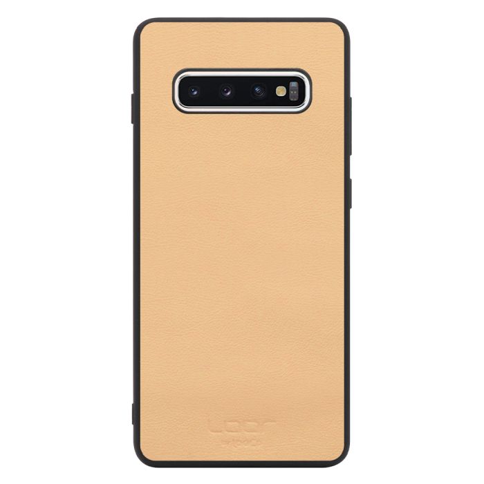 [ LOOF BASIC-SHELL ] Galaxy S10+ / SC-04L / SCV42 s10plus s10 plus ケース カバー スマホケース 本革 レザー シンプル ストラップホール [ Galaxy S10+ ]
