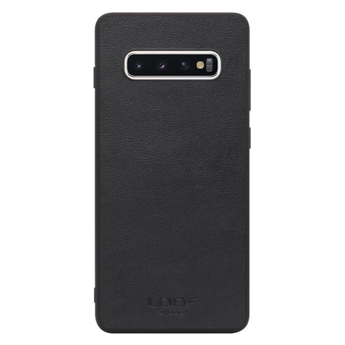 [ LOOF BASIC-SHELL ] Galaxy S10+ / SC-04L / SCV42 s10plus s10 plus ケース カバー スマホケース 本革 レザー シンプル ストラップホール [ Galaxy S10+ ]