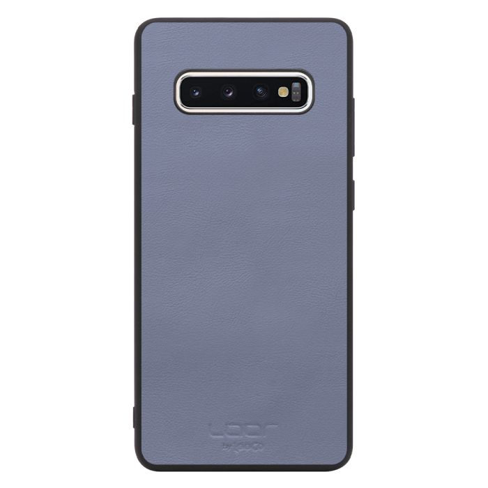 [ LOOF BASIC-SHELL ] Galaxy S10+ / SC-04L / SCV42 s10plus s10 plus ケース カバー スマホケース 本革 レザー シンプル ストラップホール [ Galaxy S10+ ]