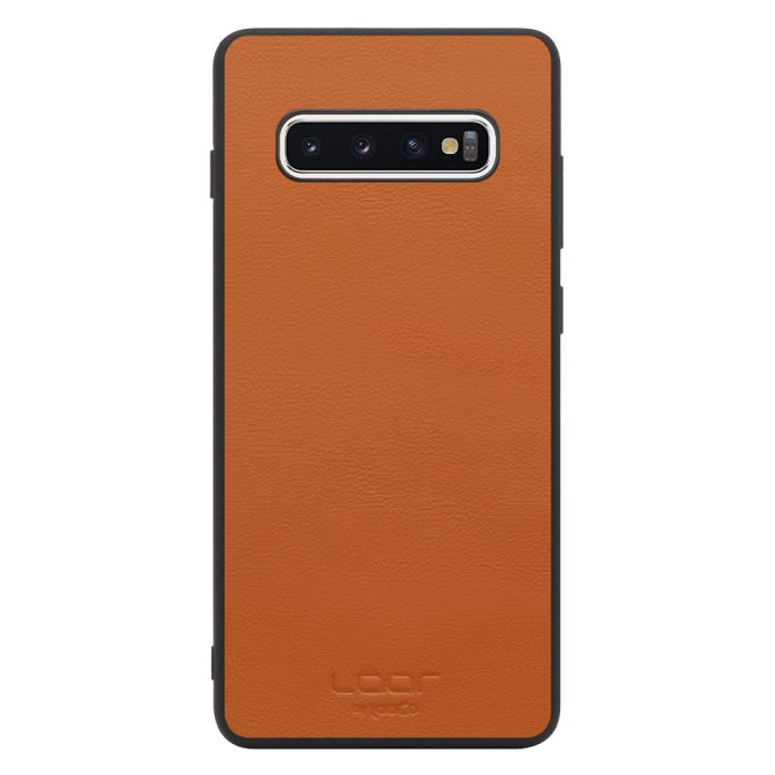 [ LOOF BASIC-SHELL ] Galaxy S10+ / SC-04L / SCV42 s10plus s10 plus ケース カバー スマホケース 本革 レザー シンプル ストラップホール [ Galaxy S10+ ]