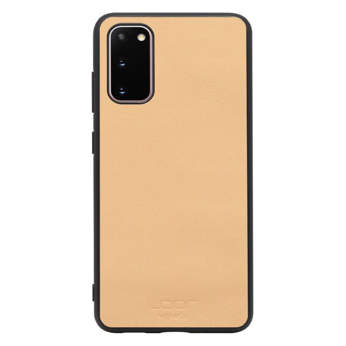 [ LOOF BASIC-SHELL ] Galaxy S20 5G / SC-51A / SCG01 s205g ケース カバー スマホケース 本革 レザー シンプル ストラップホール [ Galaxy S20 5G ]