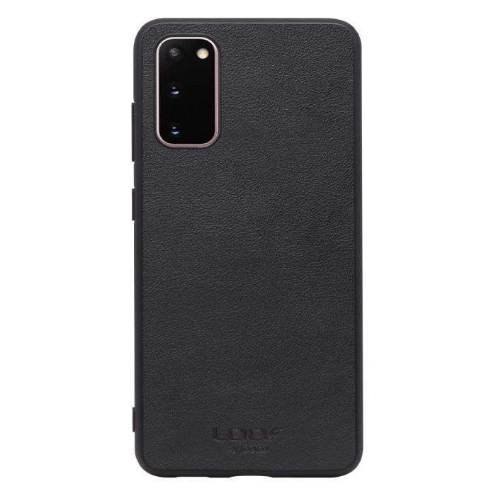 [ LOOF BASIC-SHELL ] Galaxy S20 5G / SC-51A / SCG01 s205g ケース カバー スマホケース 本革 レザー シンプル ストラップホール [ Galaxy S20 5G ]