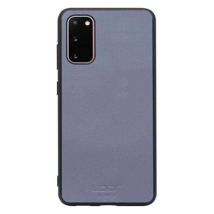 [ LOOF BASIC-SHELL ] Galaxy S20 5G / SC-51A / SCG01 s205g ケース カバー スマホケース 本革 レザー シンプル ストラップホール [ Galaxy S20 5G ]