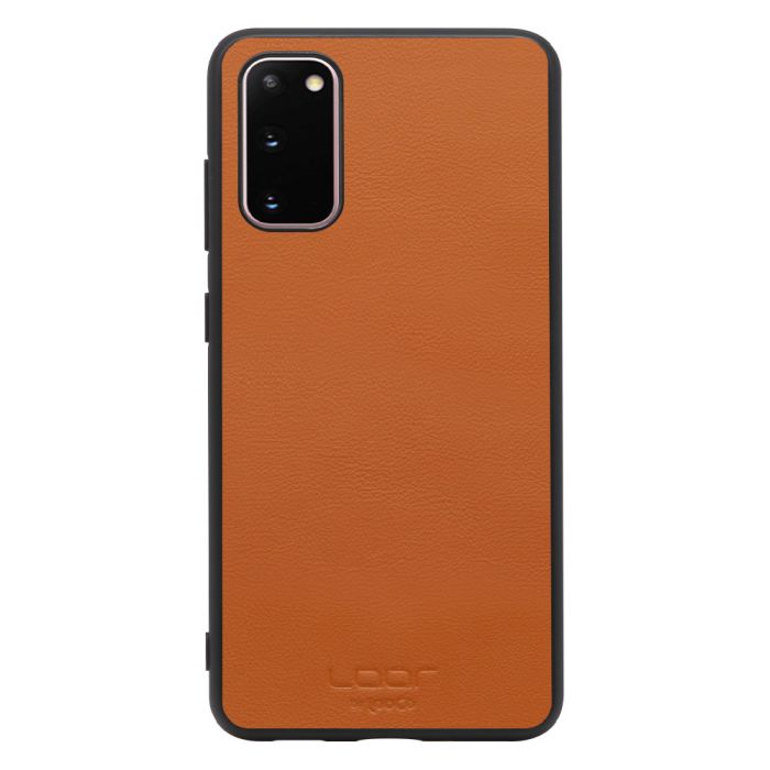 [ LOOF BASIC-SHELL ] Galaxy S20 5G / SC-51A / SCG01 s205g ケース カバー スマホケース 本革 レザー シンプル ストラップホール [ Galaxy S20 5G ]