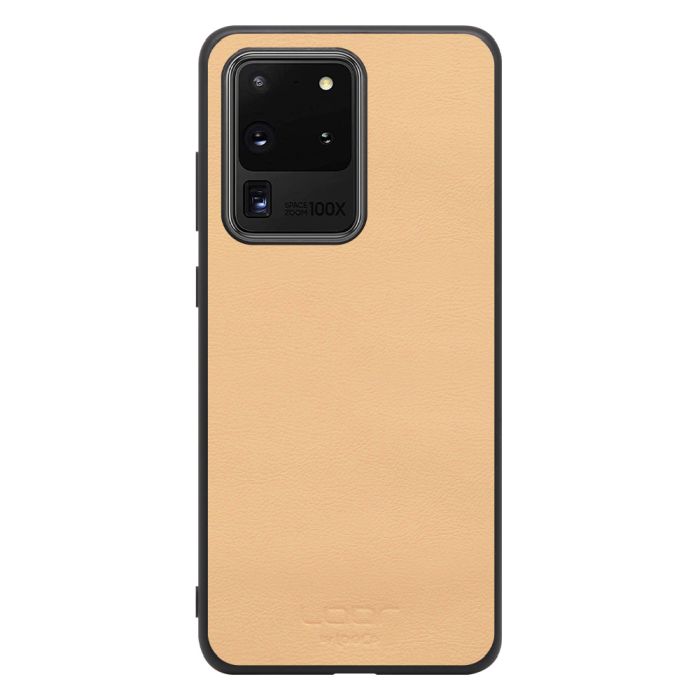 [ LOOF BASIC-SHELL ] Galaxy S20 Ultra s20ultra ケース カバー スマホケース 本革 レザー シンプル ストラップホール [ Galaxy S20 Ultra 5G ]