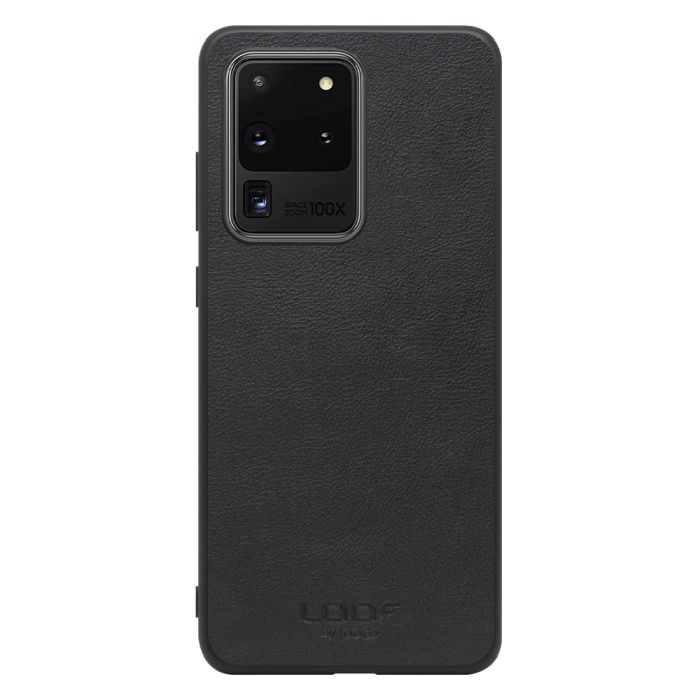 [ LOOF BASIC-SHELL ] Galaxy S20 Ultra s20ultra ケース カバー スマホケース 本革 レザー シンプル ストラップホール [ Galaxy S20 Ultra 5G ]