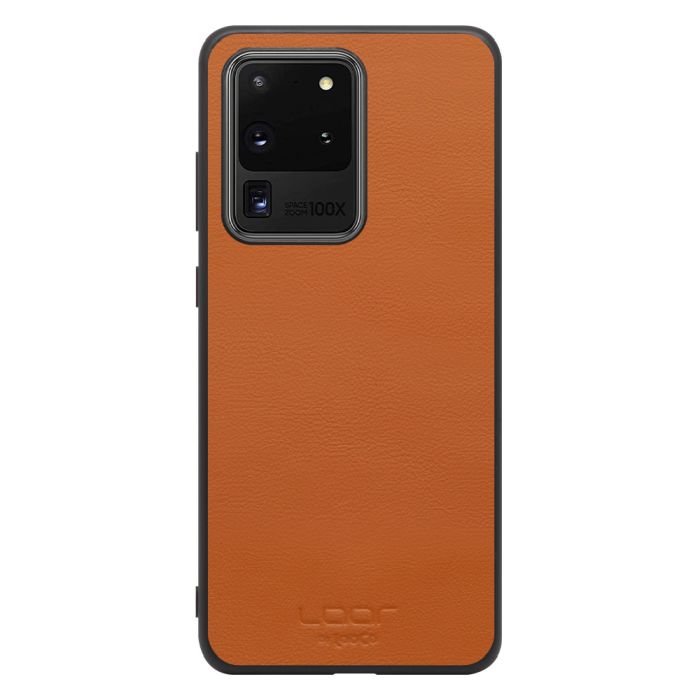 [ LOOF BASIC-SHELL ] Galaxy S20 Ultra s20ultra ケース カバー スマホケース 本革 レザー シンプル ストラップホール [ Galaxy S20 Ultra 5G ]