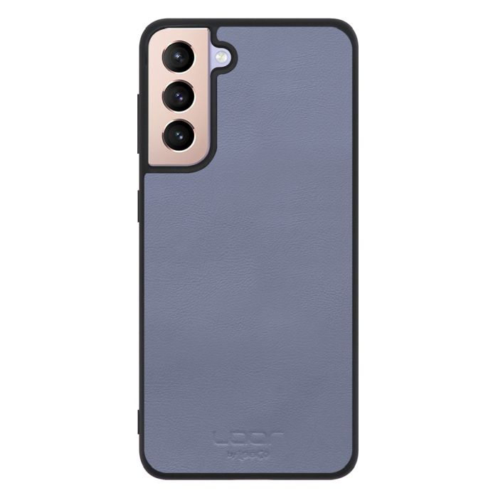 [ LOOF BASIC-SHELL ] Galaxy S21 5G / SC-51B / SCG09 s215g ケース カバー スマホケース 本革 レザー シンプル ストラップホール [ Galaxy S21 5G ]