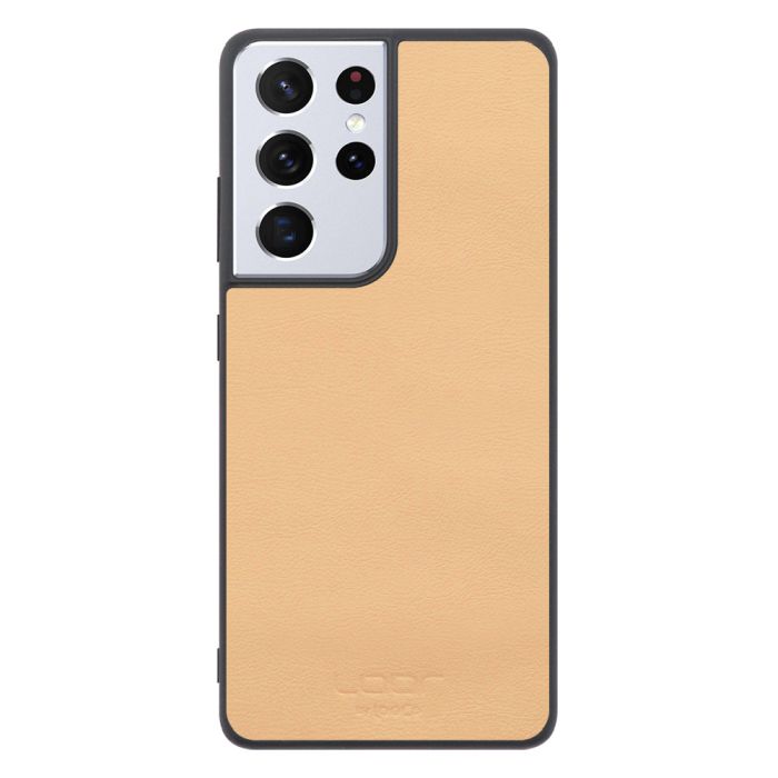 [ LOOF BASIC-SHELL ] Galaxy S21 Ultra 5G / SC-52B s21ultra5g s21ultra ケース カバー スマホケース 本革 レザー シンプル ストラップホール [ Galaxy S21 Ultra 5G ]