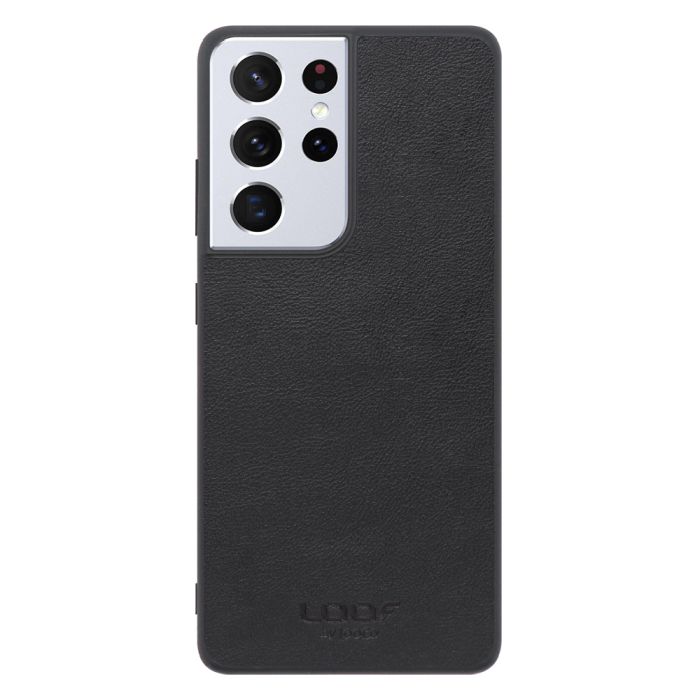 [ LOOF BASIC-SHELL ] Galaxy S21 Ultra 5G / SC-52B s21ultra5g s21ultra ケース カバー スマホケース 本革 レザー シンプル ストラップホール [ Galaxy S21 Ultra 5G ]