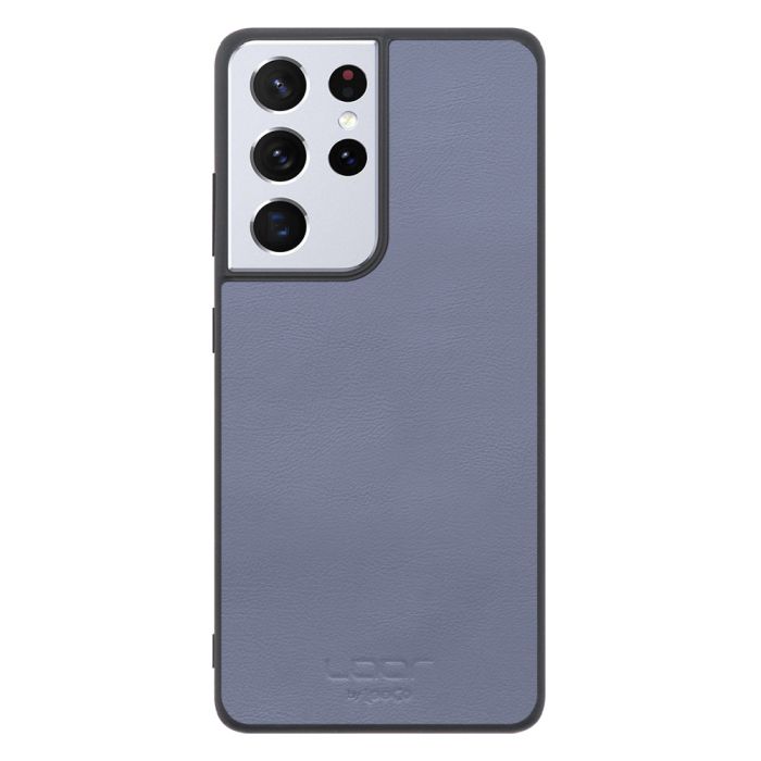 [ LOOF BASIC-SHELL ] Galaxy S21 Ultra 5G / SC-52B s21ultra5g s21ultra ケース カバー スマホケース 本革 レザー シンプル ストラップホール [ Galaxy S21 Ultra 5G ]