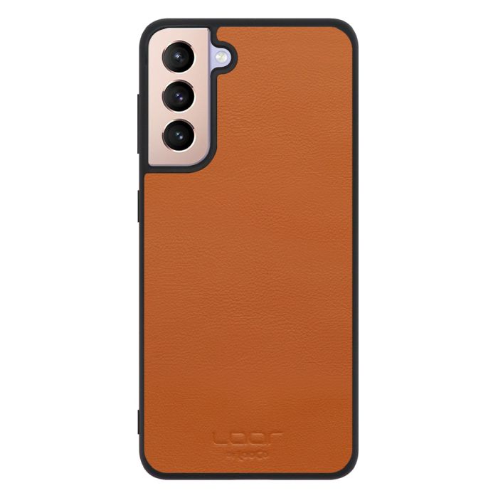 [ LOOF BASIC-SHELL ] Galaxy S21+ 5G / SCG10 s21plus s21 plus s21plus5g s21+5g ケース カバー スマホケース 本革 レザー シンプル ストラップホール [ Galaxy S21+ 5G ]
