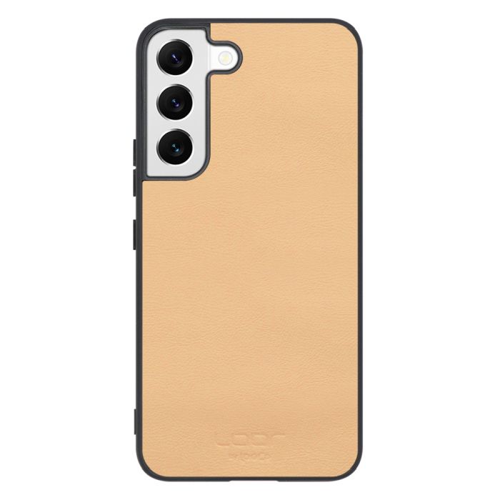 [ LOOF BASIC-SHELL ] Galaxy S22 / SC-51C / SCG13  ケース カバー スマホケース 本革 レザー シンプル ストラップホール [ Galaxy S22 ]