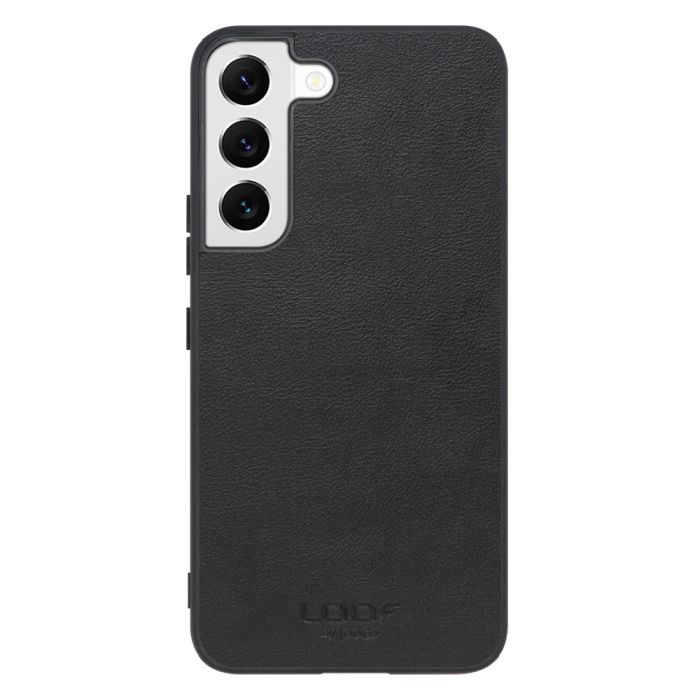 [ LOOF BASIC-SHELL ] Galaxy S22 / SC-51C / SCG13  ケース カバー スマホケース 本革 レザー シンプル ストラップホール [ Galaxy S22 ]