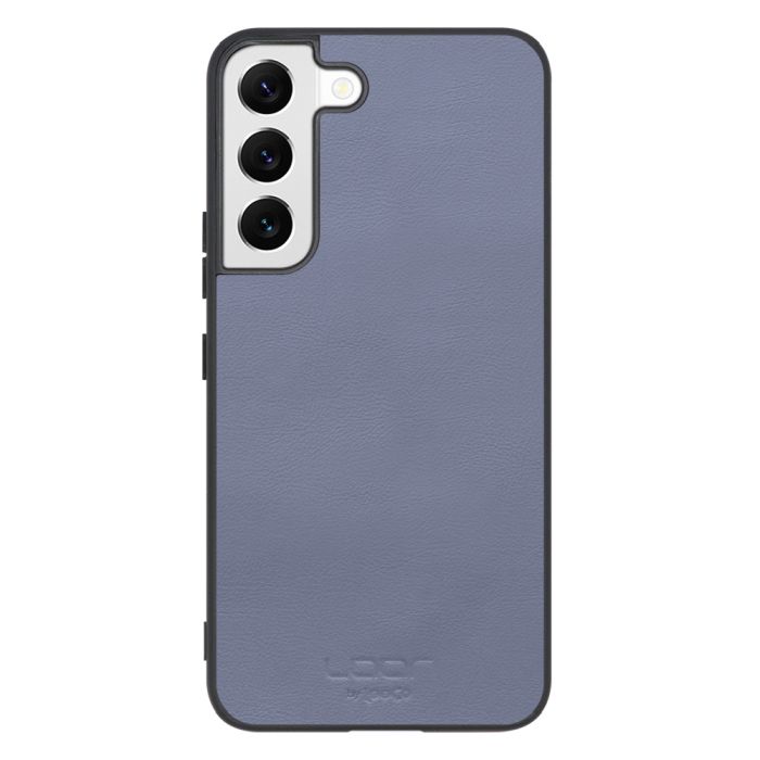 [ LOOF BASIC-SHELL ] Galaxy S22 / SC-51C / SCG13  ケース カバー スマホケース 本革 レザー シンプル ストラップホール [ Galaxy S22 ]