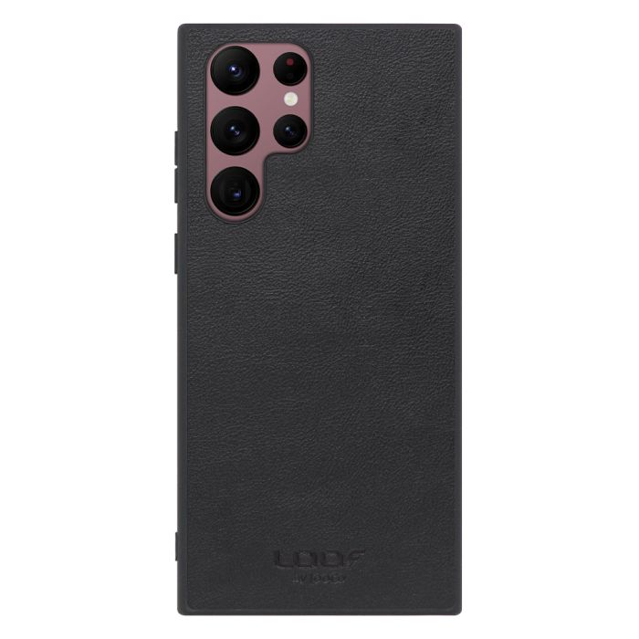 [ LOOF BASIC-SHELL ] Galaxy S22 Ultra  / SC-52C / SCG14 s22ultra ケース カバー スマホケース 本革 レザー シンプル ストラップホール [ Galaxy S22 Ultra ]