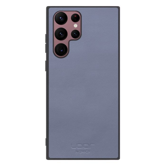 [ LOOF BASIC-SHELL ] Galaxy S22 Ultra  / SC-52C / SCG14 s22ultra ケース カバー スマホケース 本革 レザー シンプル ストラップホール [ Galaxy S22 Ultra ]