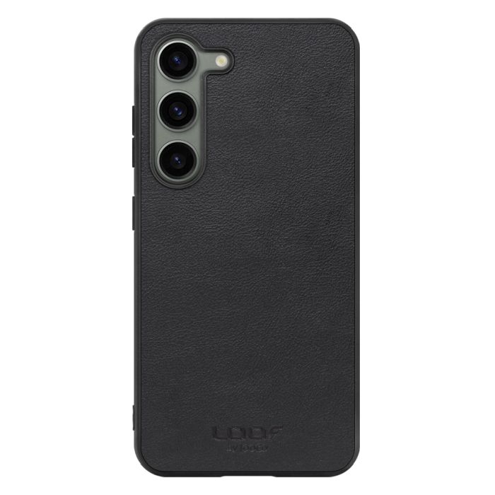 [ LOOF BASIC-SHELL ] Galaxy S23  ケース カバー スマホケース 本革 レザー シンプル ストラップホール [ Galaxy S23 ]