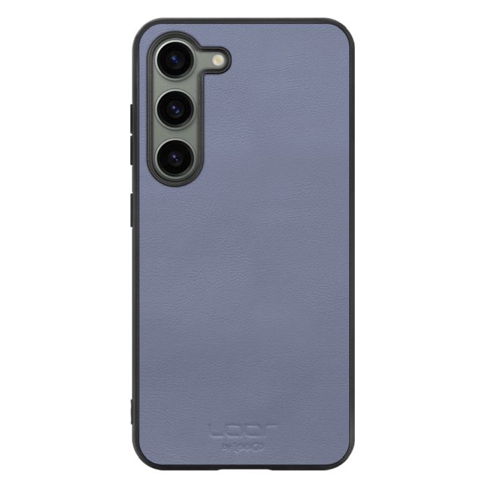 [ LOOF BASIC-SHELL ] Galaxy S23  ケース カバー スマホケース 本革 レザー シンプル ストラップホール [ Galaxy S23 ]