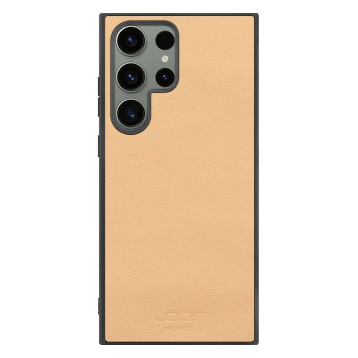 [ LOOF BASIC-SHELL ] Galaxy S23 Ultra s23ultra ケース カバー スマホケース 本革 レザー シンプル ストラップホール [ Galaxy S23 Ultra ]