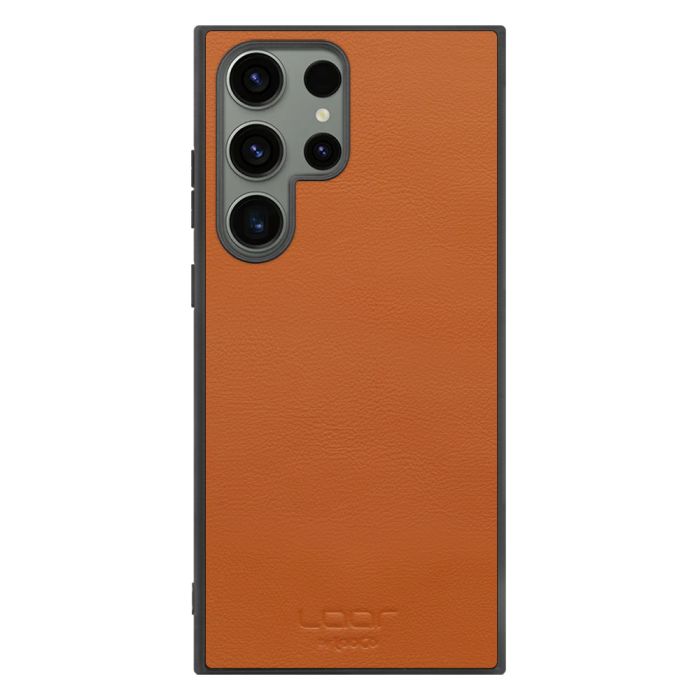 [ LOOF BASIC-SHELL ] Galaxy S23 Ultra s23ultra ケース カバー スマホケース 本革 レザー シンプル ストラップホール [ Galaxy S23 Ultra ]