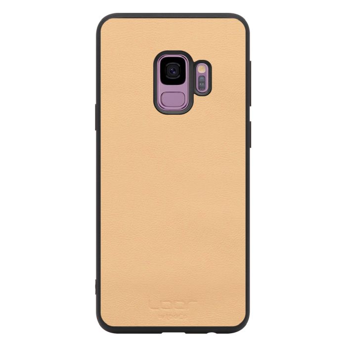 [ LOOF BASIC-SHELL ] Galaxy S9 / SC-02K / SCV38 galaxys9 ケース カバー スマホケース 本革 レザー シンプル ストラップホール [ Galaxy S9 ]