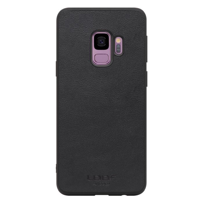[ LOOF BASIC-SHELL ] Galaxy S9 / SC-02K / SCV38 galaxys9 ケース カバー スマホケース 本革 レザー シンプル ストラップホール [ Galaxy S9 ]