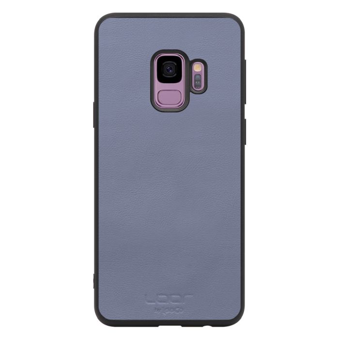 [ LOOF BASIC-SHELL ] Galaxy S9 / SC-02K / SCV38 galaxys9 ケース カバー スマホケース 本革 レザー シンプル ストラップホール [ Galaxy S9 ]
