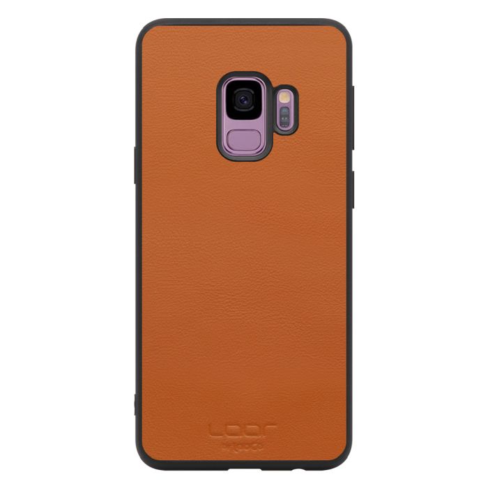 [ LOOF BASIC-SHELL ] Galaxy S9 / SC-02K / SCV38 galaxys9 ケース カバー スマホケース 本革 レザー シンプル ストラップホール [ Galaxy S9 ]