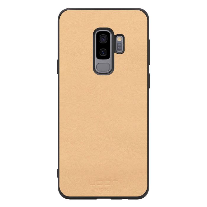 [ LOOF BASIC-SHELL ] Galaxy S9+ / SC-03K / SCV39 s9plus s9 Plus ケース カバー スマホケース 本革 レザー シンプル ストラップホール [ Galaxy S9+ ]