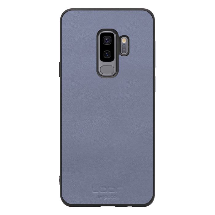 [ LOOF BASIC-SHELL ] Galaxy S9+ / SC-03K / SCV39 s9plus s9 Plus ケース カバー スマホケース 本革 レザー シンプル ストラップホール [ Galaxy S9+ ]