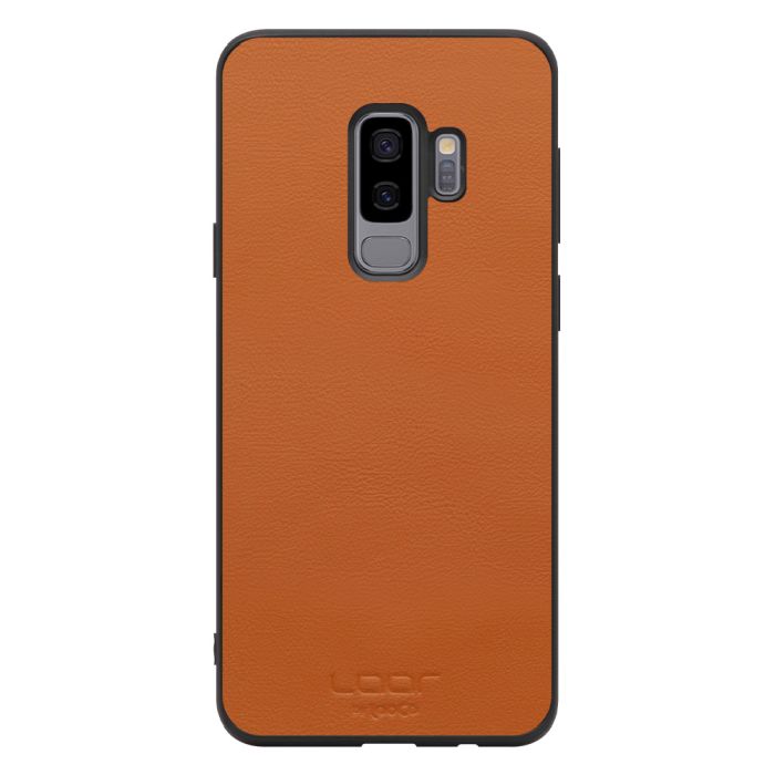 [ LOOF BASIC-SHELL ] Galaxy S9+ / SC-03K / SCV39 s9plus s9 Plus ケース カバー スマホケース 本革 レザー シンプル ストラップホール [ Galaxy S9+ ]