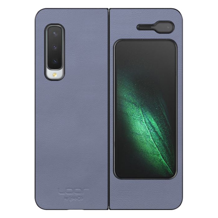 [ LOOF BASIC-SHELL ] Galaxy Fold SCV44  ケース カバー スマホケース 本革 レザー シンプル  [ Galaxy Fold ]