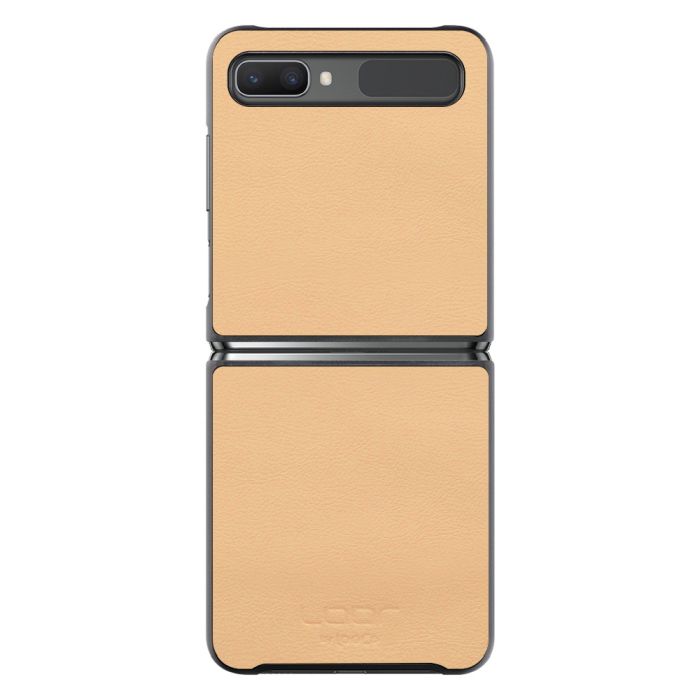 [ LOOF BASIC-SHELL ] Galaxy Z Flip / Z Flip 5G / SCV47 / SCG04 zflip zflip5g ケース カバー スマホケース 本革 レザー シンプル  [ Galaxy Z Flip / Z Flip 5G ]