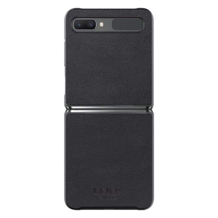 [ LOOF BASIC-SHELL ] Galaxy Z Flip / Z Flip 5G / SCV47 / SCG04 zflip zflip5g ケース カバー スマホケース 本革 レザー シンプル  [ Galaxy Z Flip / Z Flip 5G ]