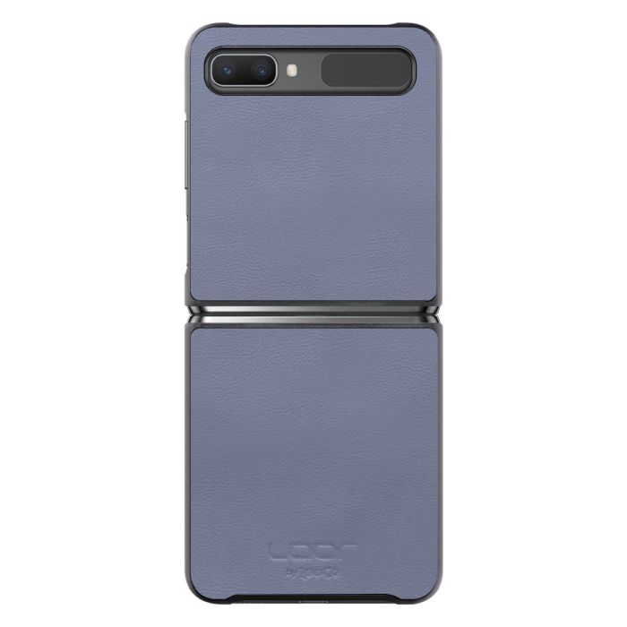 [ LOOF BASIC-SHELL ] Galaxy Z Flip / Z Flip 5G / SCV47 / SCG04 zflip zflip5g ケース カバー スマホケース 本革 レザー シンプル  [ Galaxy Z Flip / Z Flip 5G ]