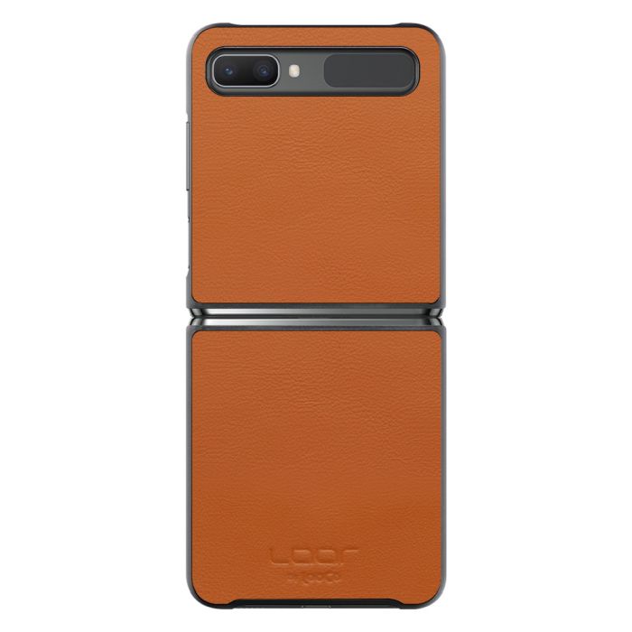 [ LOOF BASIC-SHELL ] Galaxy Z Flip / Z Flip 5G / SCV47 / SCG04 zflip zflip5g ケース カバー スマホケース 本革 レザー シンプル  [ Galaxy Z Flip / Z Flip 5G ]