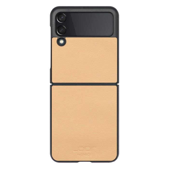 [ LOOF BASIC-SHELL ] Galaxy Z Flip3 5G / SC-54B zflip35g zflip3 ケース カバー スマホケース 本革 レザー シンプル  [ Galaxy Z Flip3 5G?? ]