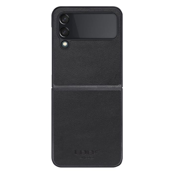 [ LOOF BASIC-SHELL ] Galaxy Z Flip4 zflip4 ケース カバー スマホケース 本革 レザー シンプル  [ Galaxy Z Flip4 ]