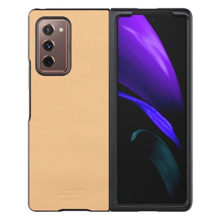 [ LOOF BASIC-SHELL ] Galaxy Z Fold2 5G / SCG05 zfold25g zfold2 ケース カバー スマホケース 本革 レザー シンプル  [ Galaxy Z Fold2 5G ]