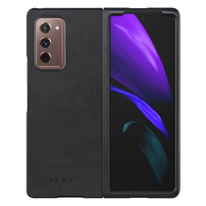 [ LOOF BASIC-SHELL ] Galaxy Z Fold2 5G / SCG05 zfold25g zfold2 ケース カバー スマホケース 本革 レザー シンプル  [ Galaxy Z Fold2 5G ]