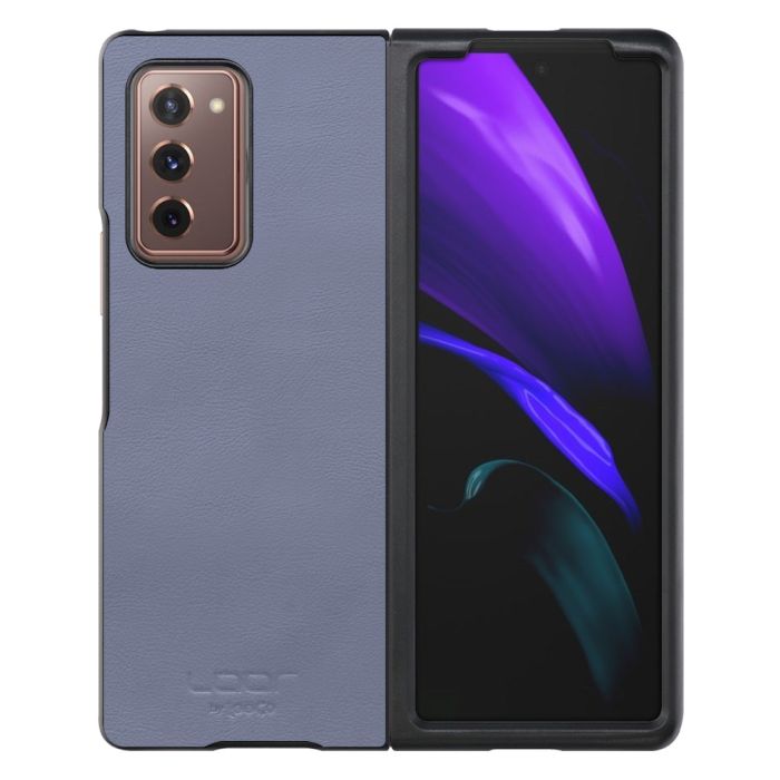 [ LOOF BASIC-SHELL ] Galaxy Z Fold2 5G / SCG05 zfold25g zfold2 ケース カバー スマホケース 本革 レザー シンプル  [ Galaxy Z Fold2 5G ]