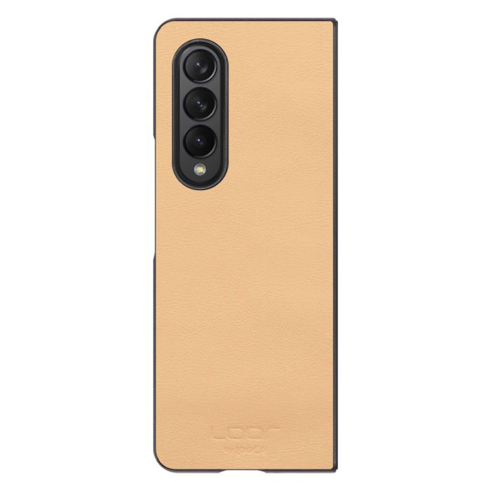 [ LOOF BASIC-SHELL ] Galaxy Z Fold3 5G / SC-55B / SCG11 zfold35g zfold3 ケース カバー スマホケース 本革 レザー シンプル  [ Galaxy Z Fold3 5G   ]